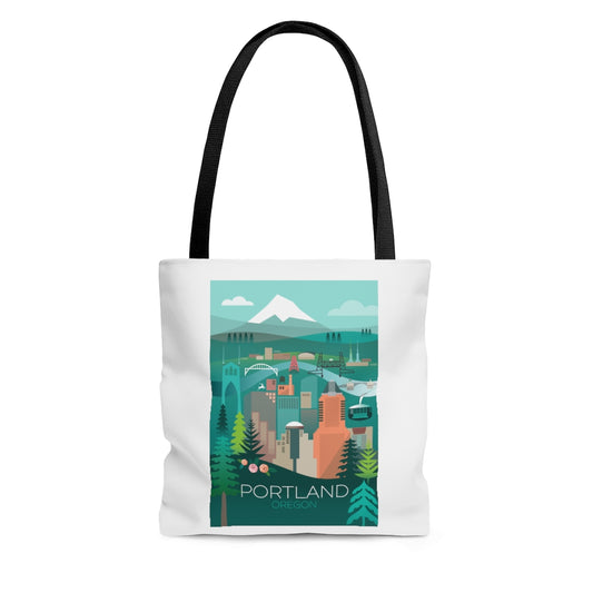 PORTLAND, OREGON TOTE