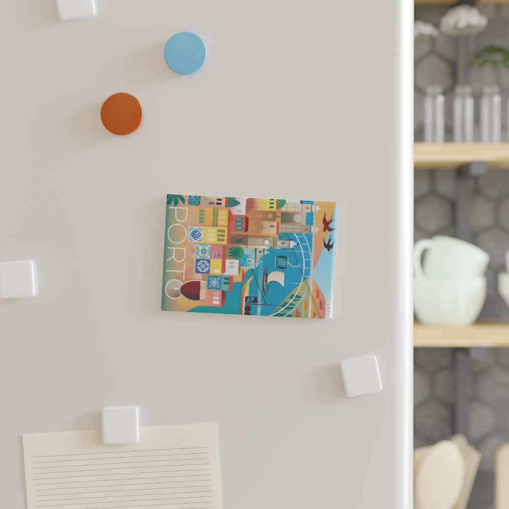PORTO REFRIGERATOR MAGNET
