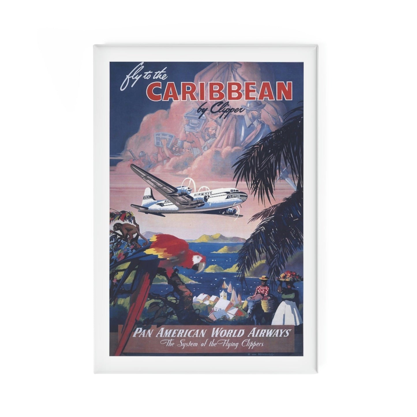 Fly to the Caribbean Pan Am Magnet