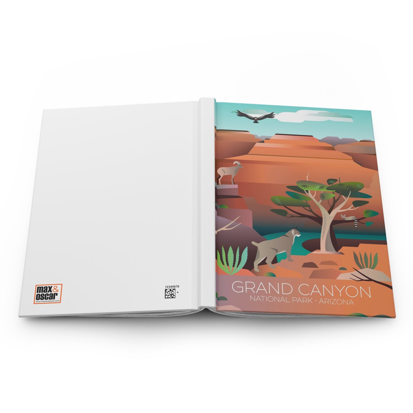 Grand Canyon National Park Hardcover Journal