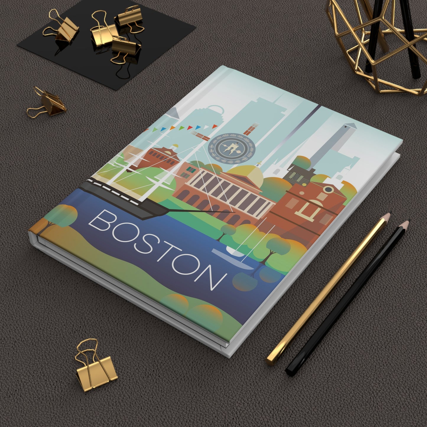 Boston Hardcover Journal