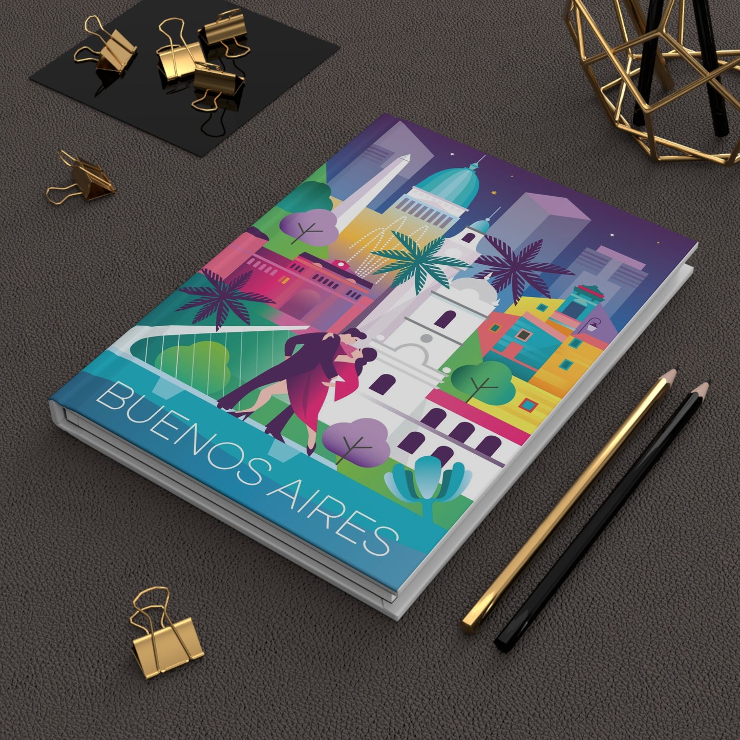 Buenos Aires Hardcover Journal