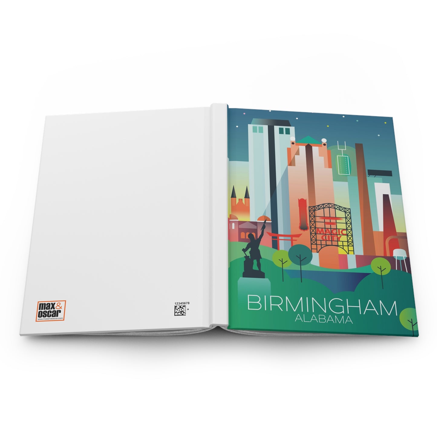 Birmingham Hardcover Journal