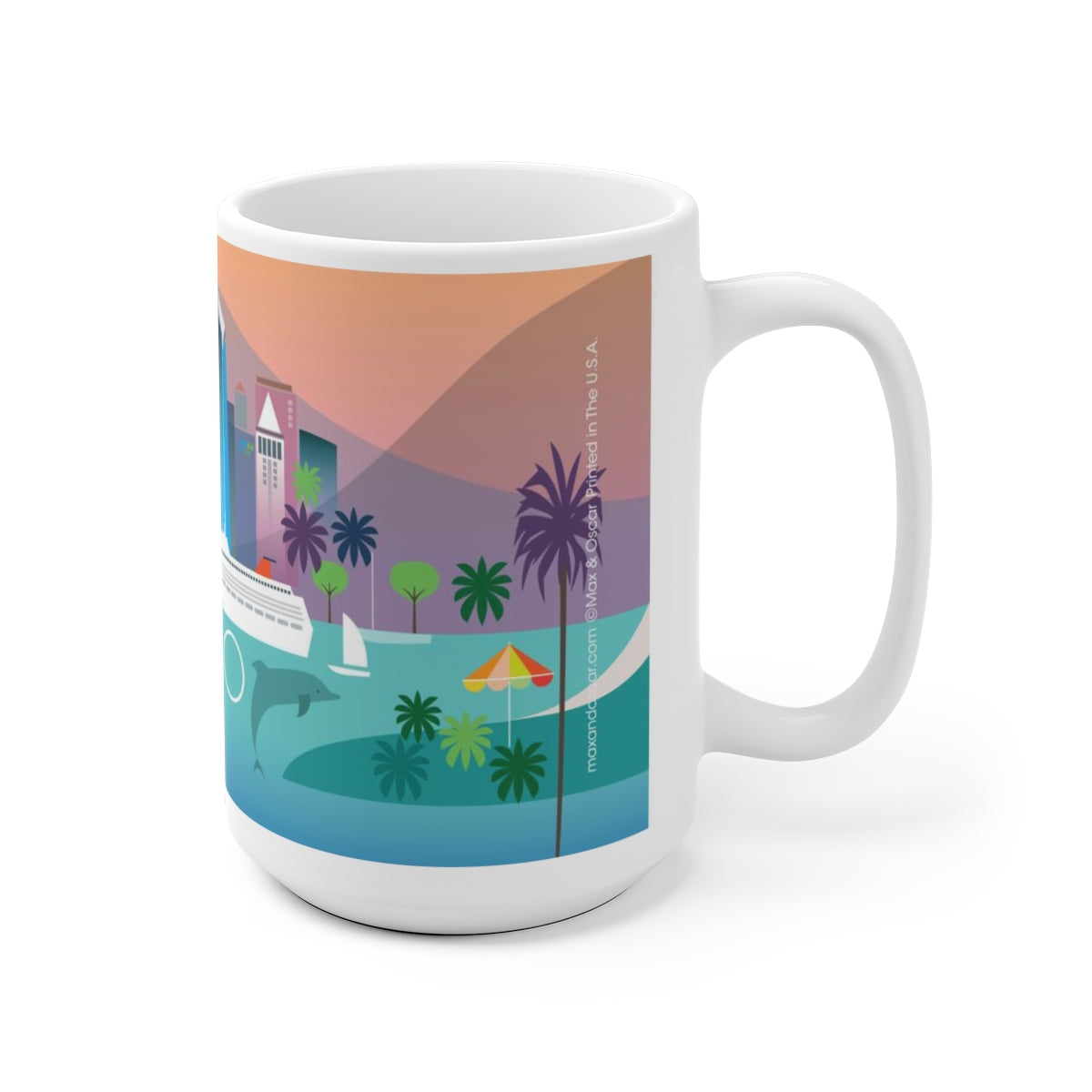 SAN DIEGO 11 OZ OR 15 OZ MUG