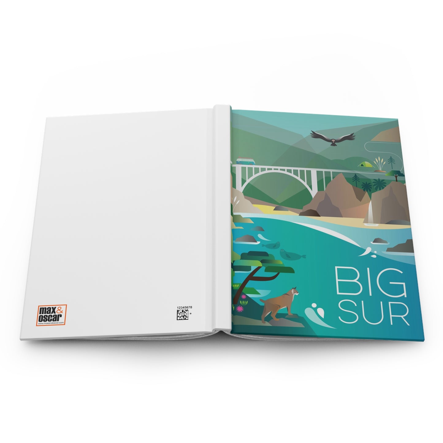 Big Sur Hardcover Journal