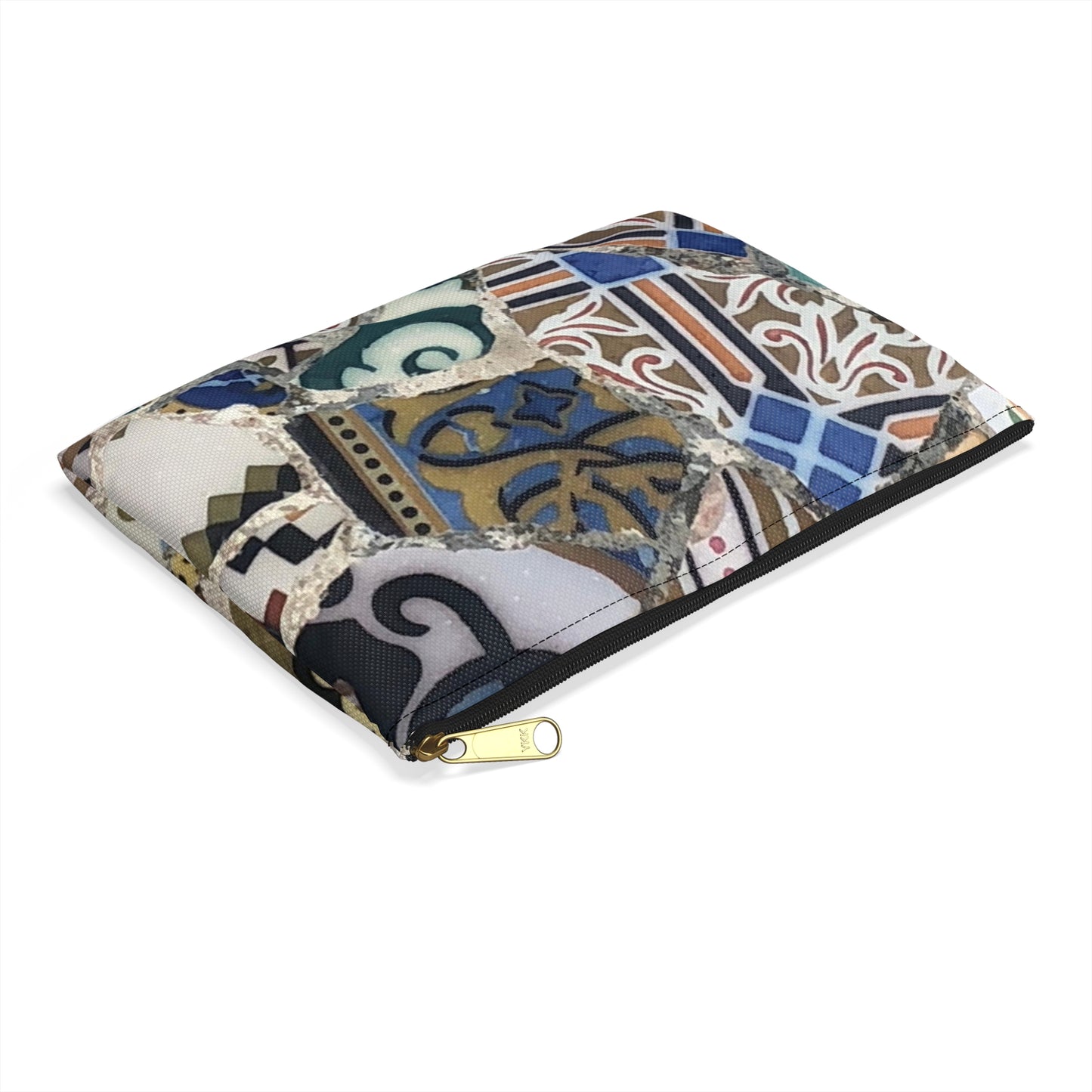 Mosaic Zip Pouch 6034