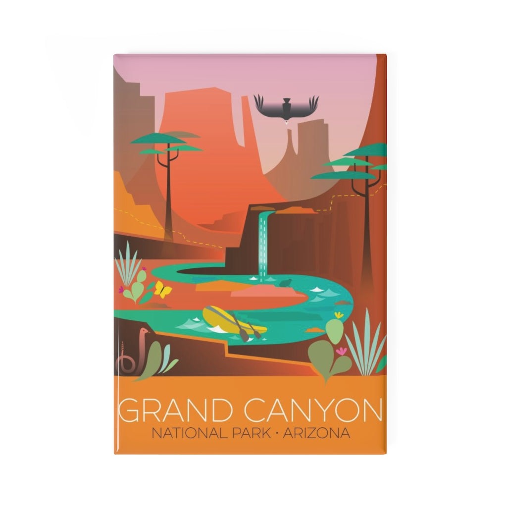GRAND CANYON NATIONAL PARK 1 REFRIGERATOR MAGNET