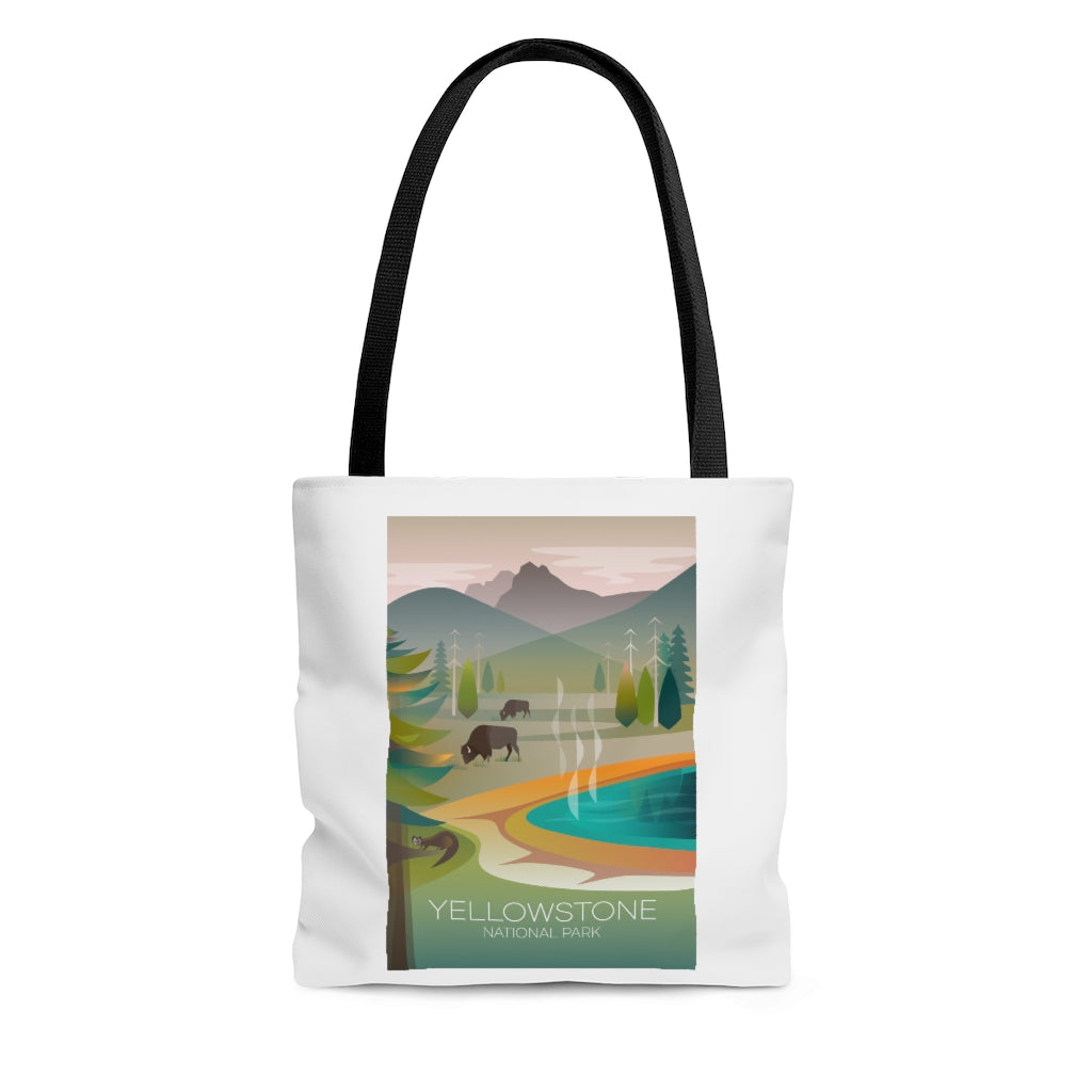 YELLOWSTONE NATIONAL PARK GRAND PRISMATIC TOTE