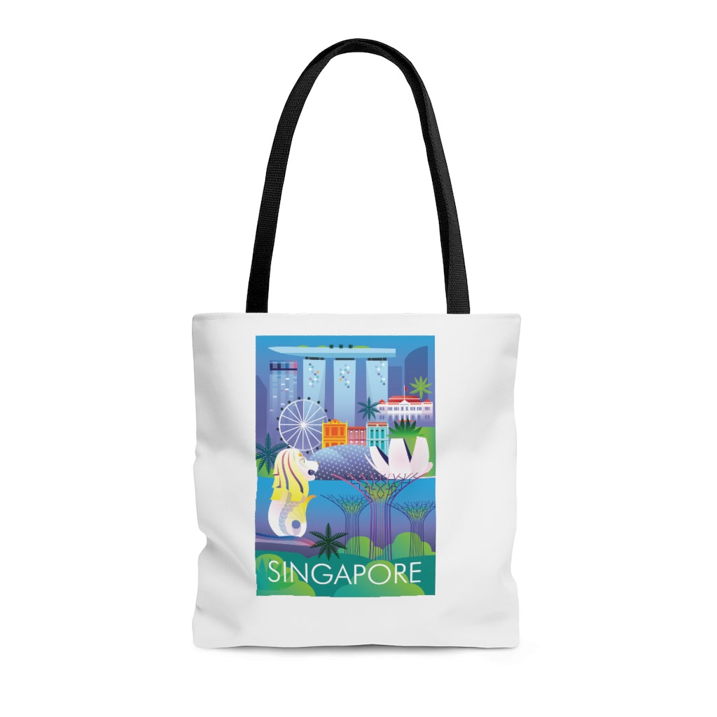 SINGAPORE TOTE