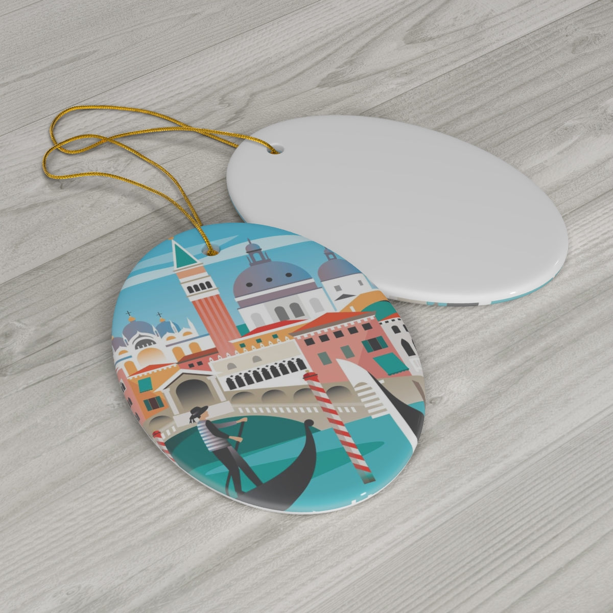 Venice Ceramic Ornament