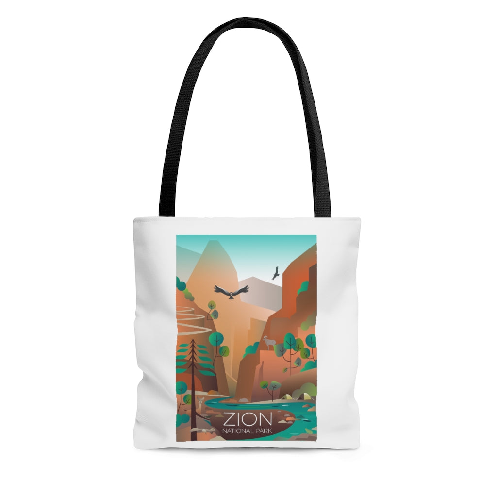 ZION NATIONAL PARK TOTE