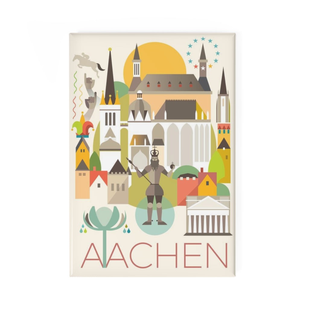 AACHEN REFRIGERATOR MAGNET