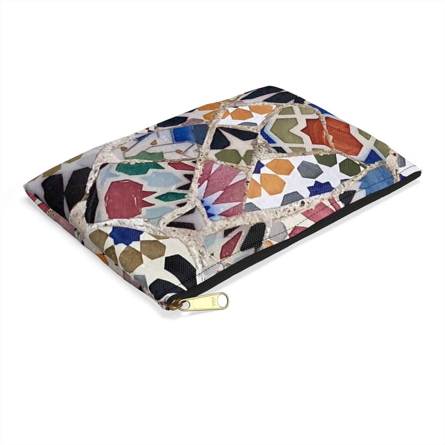 Pochette zippée mosaïque 2655