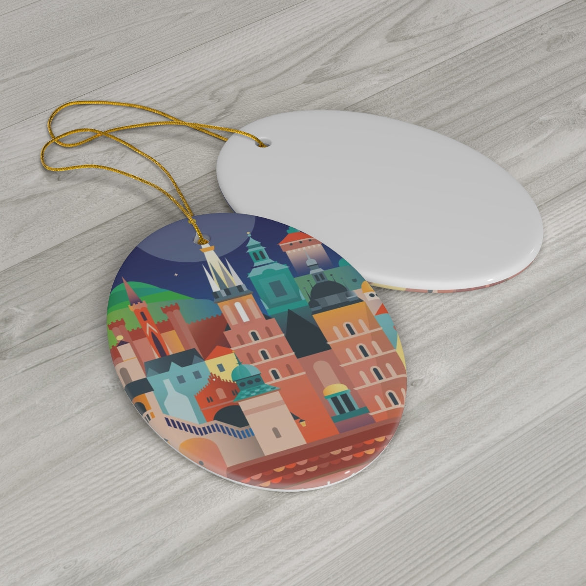 Krakow Ceramic Ornament