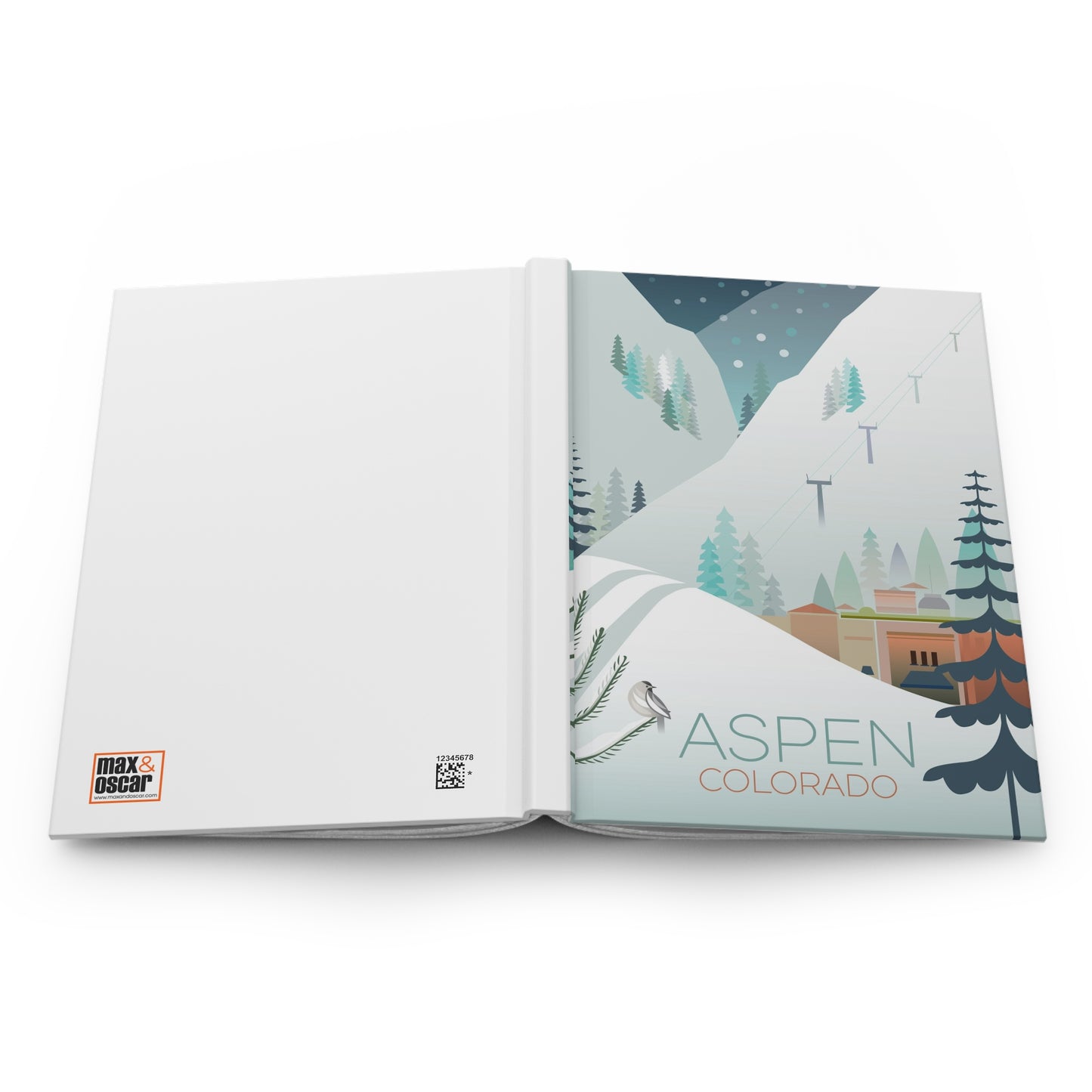 Aspen Hardcover Journal