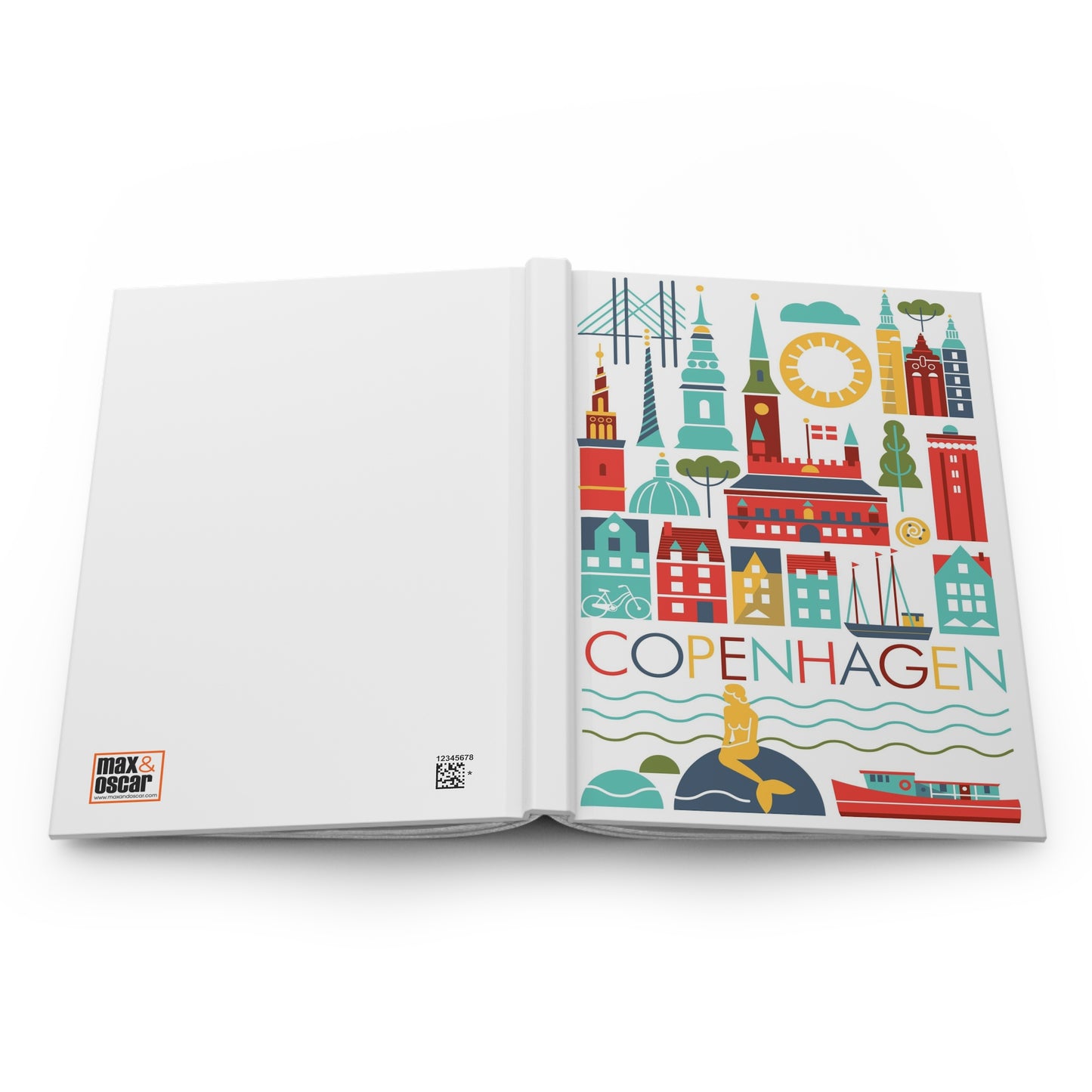 Kopenhagener Scandi-Hardcover-Tagebuch