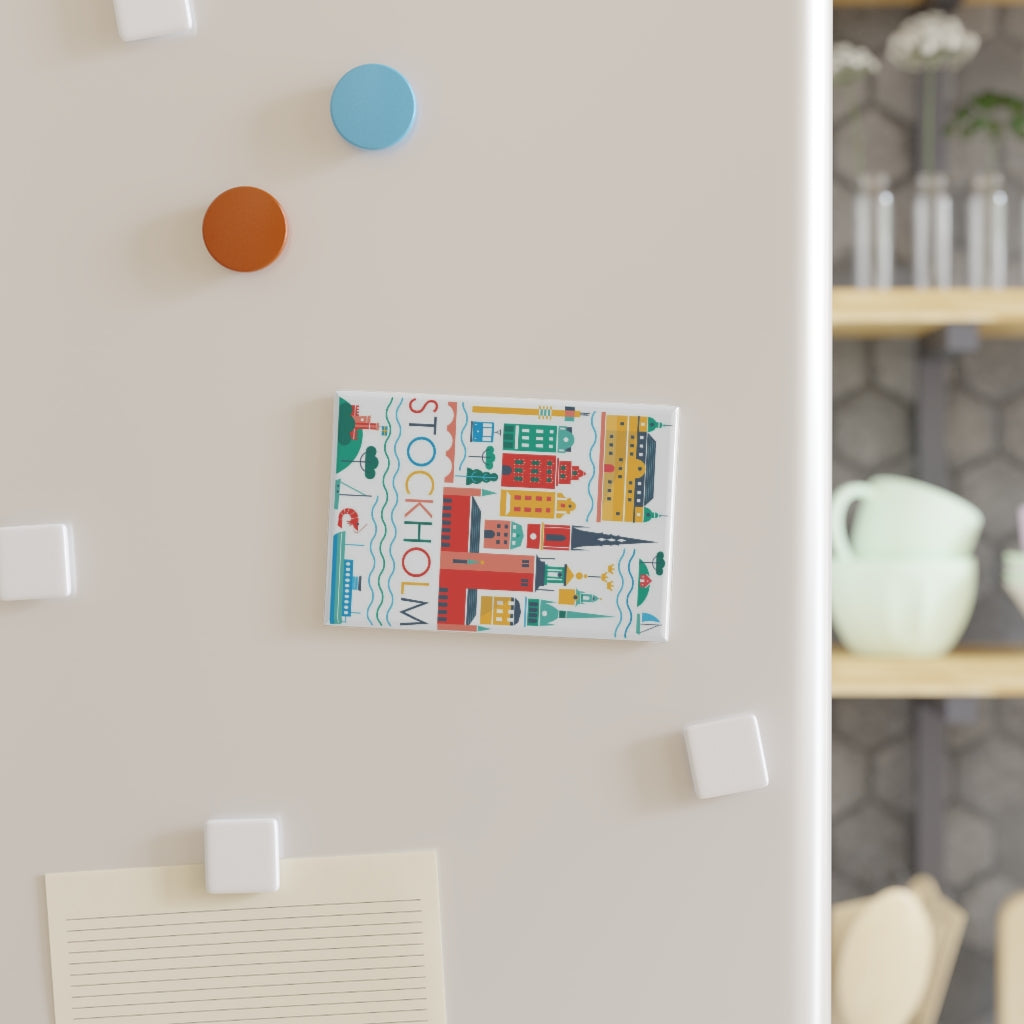 STOCKHOLM SCANDI REFRIGERATOR MAGNET