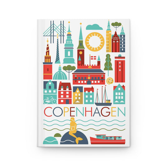 Copenhagen Scandi Hardcover Journal