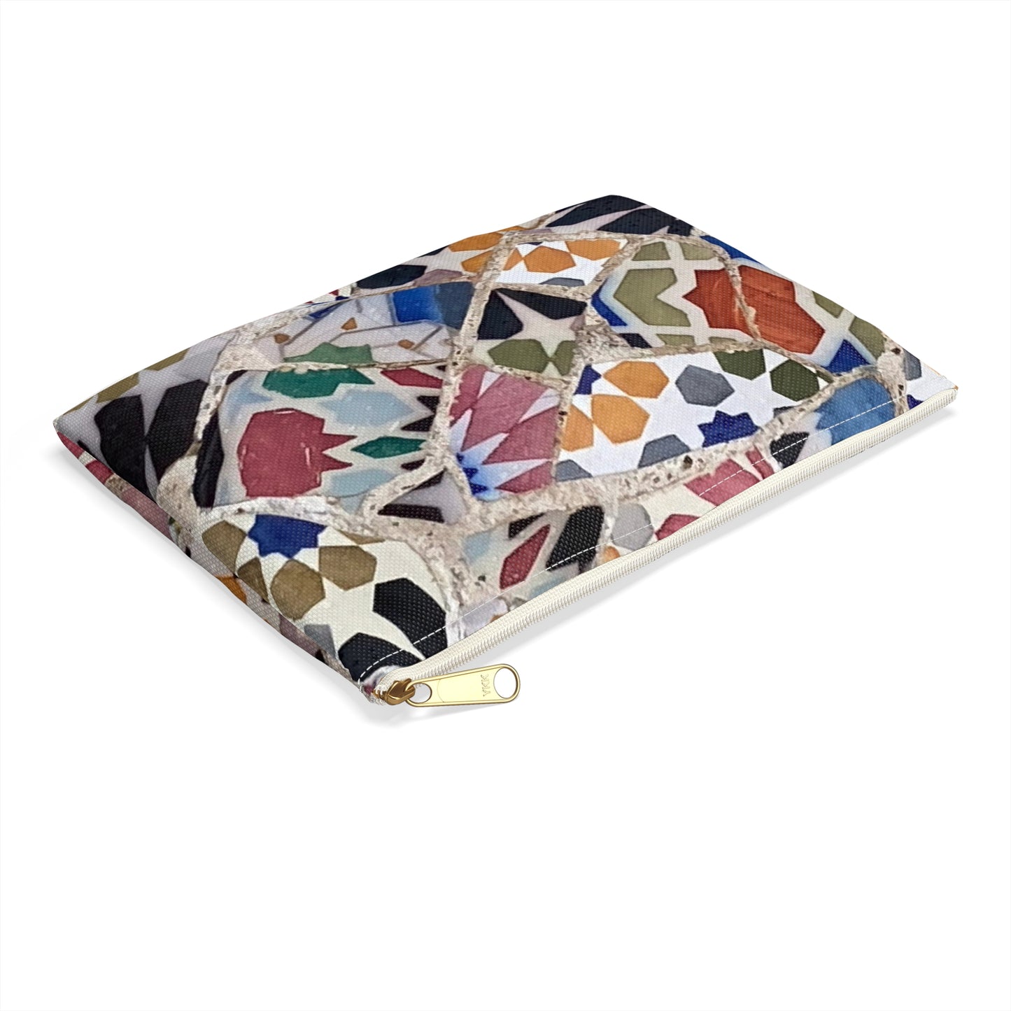Pochette zippée mosaïque 2655