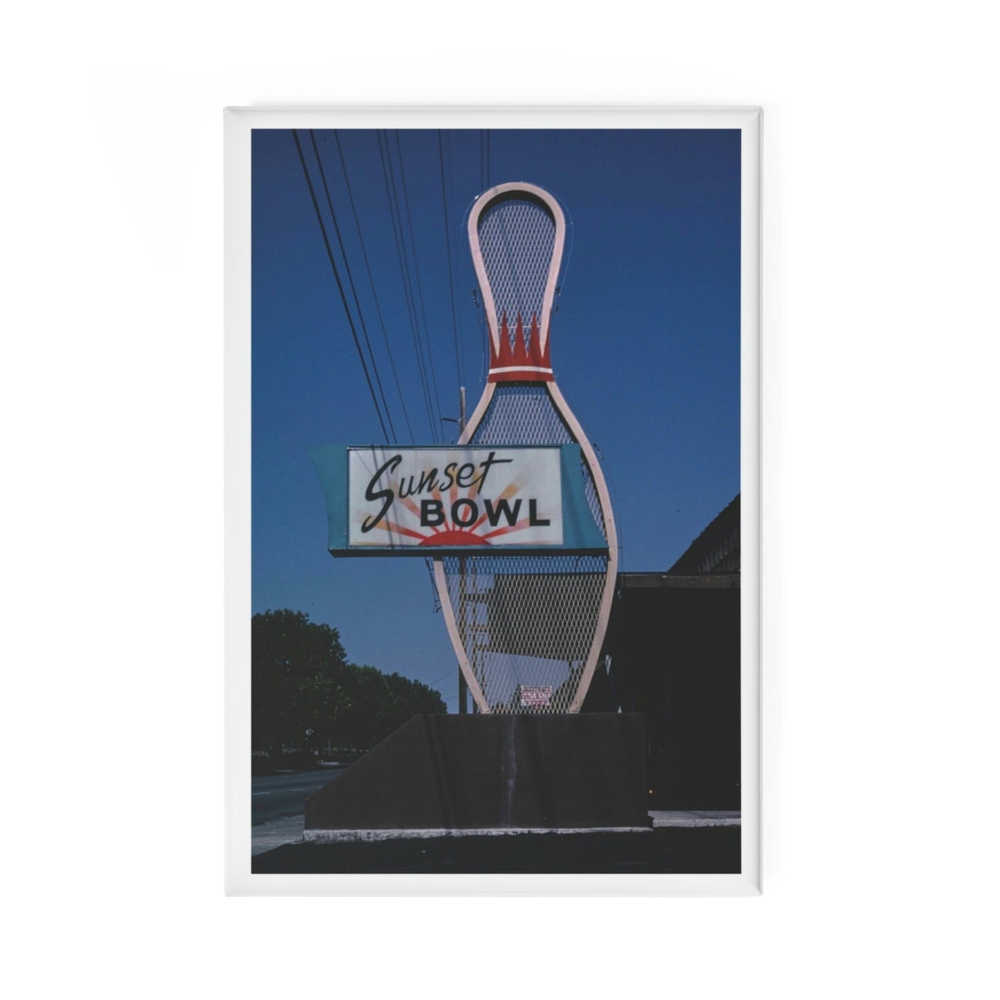 Sunset Bowl Magnet