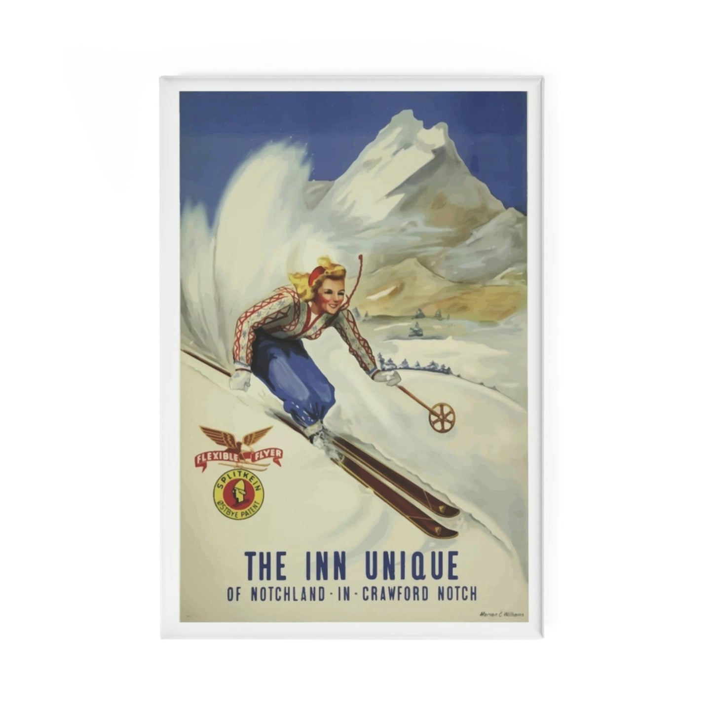 The Inn Unique Magnet