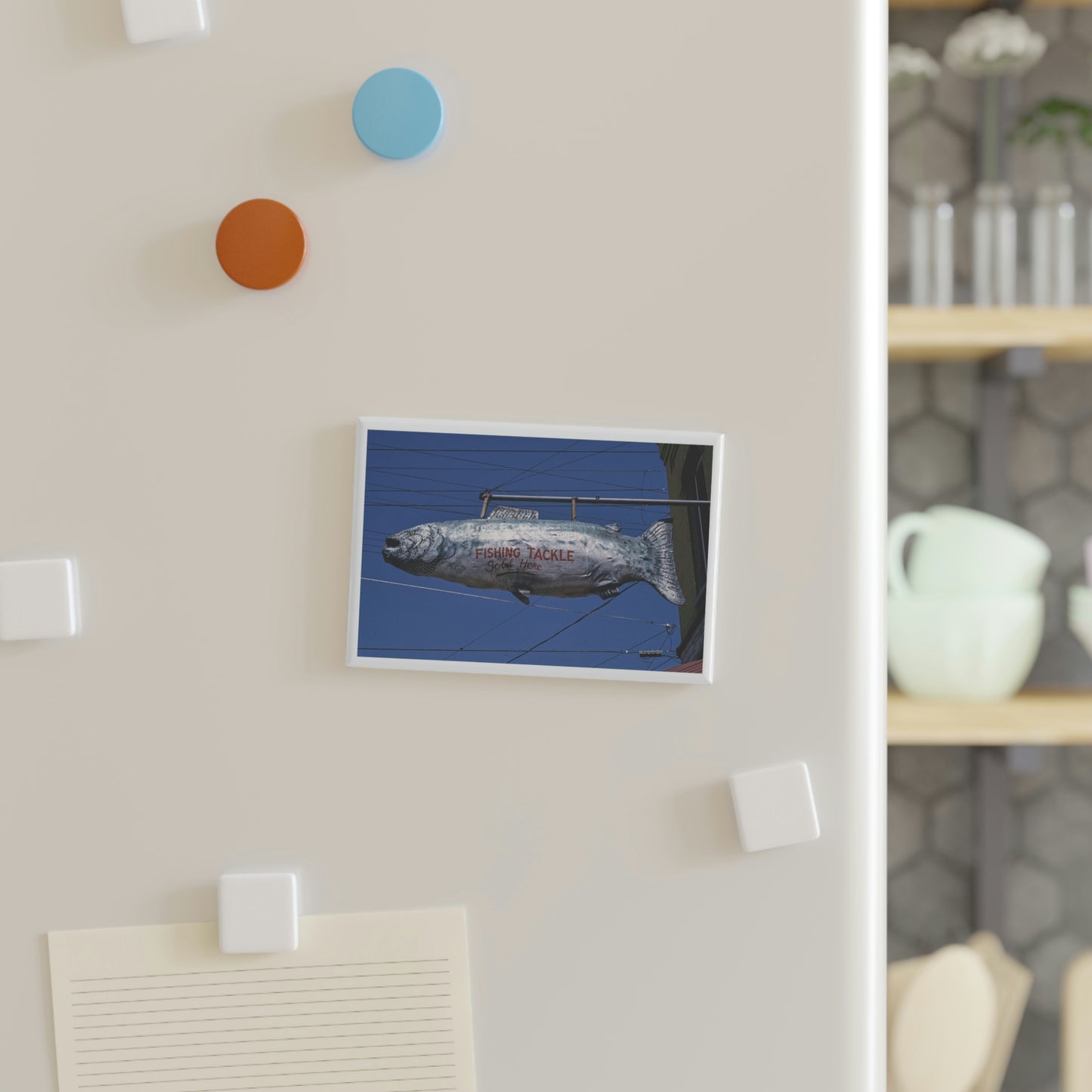 Fishing Tackle Magnet