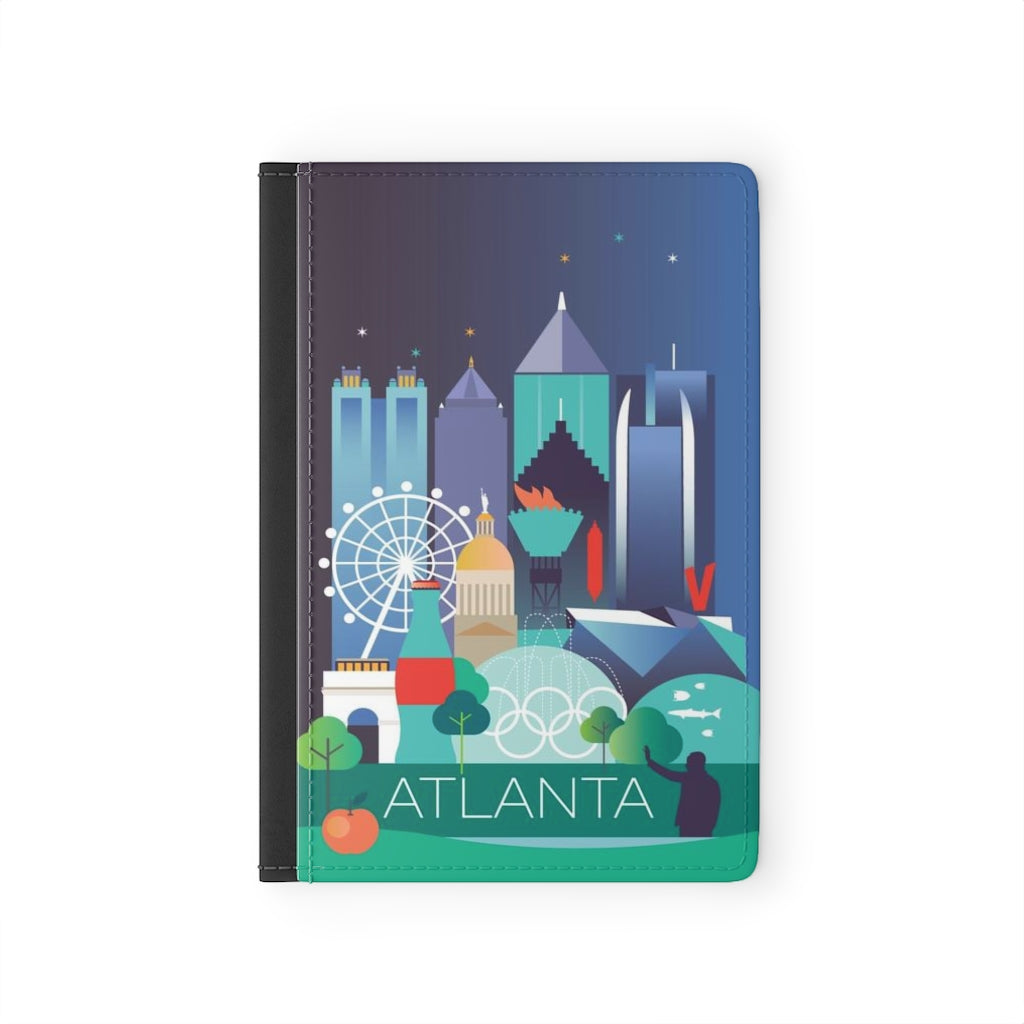 ATLANTA PASSPORT COVER