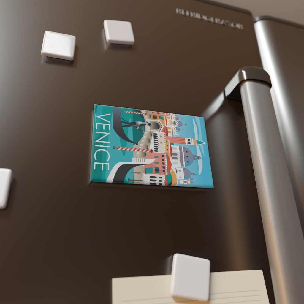 VENICE REFRIGERATOR MAGNET