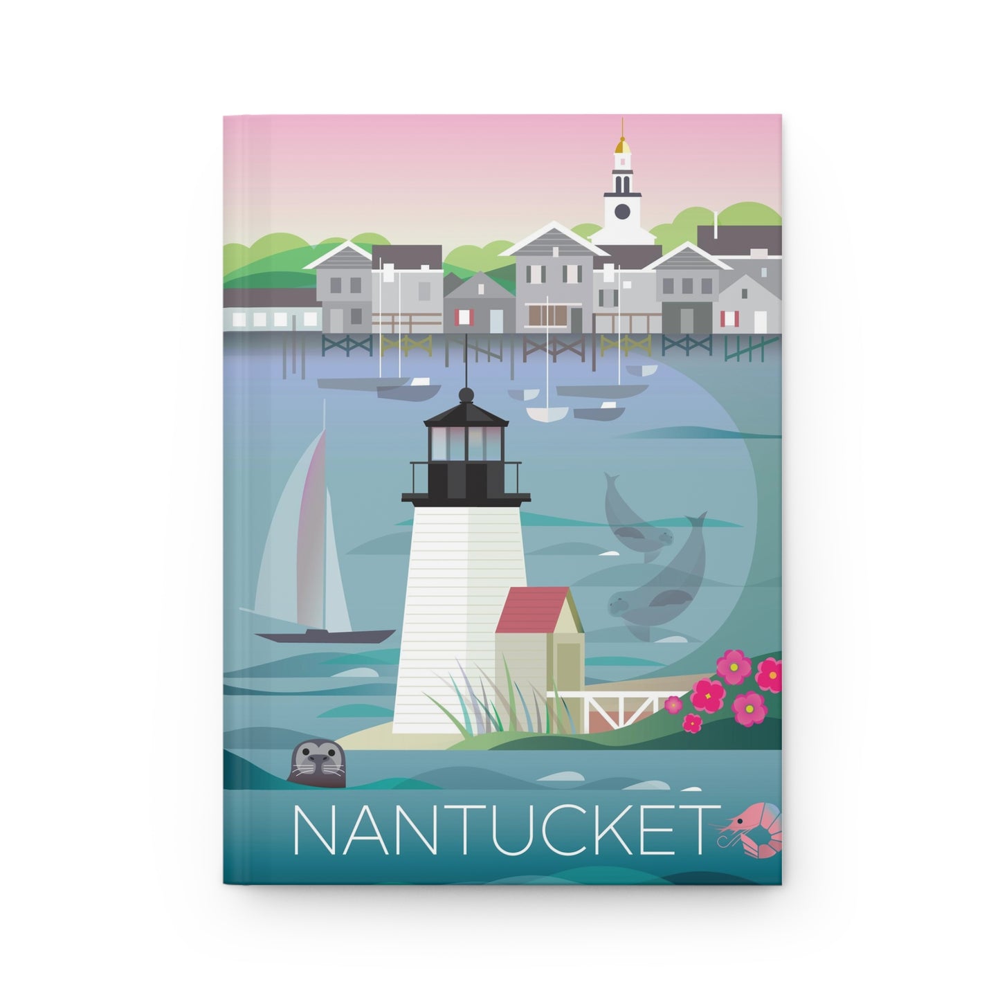 Nantucket Hardcover Journal