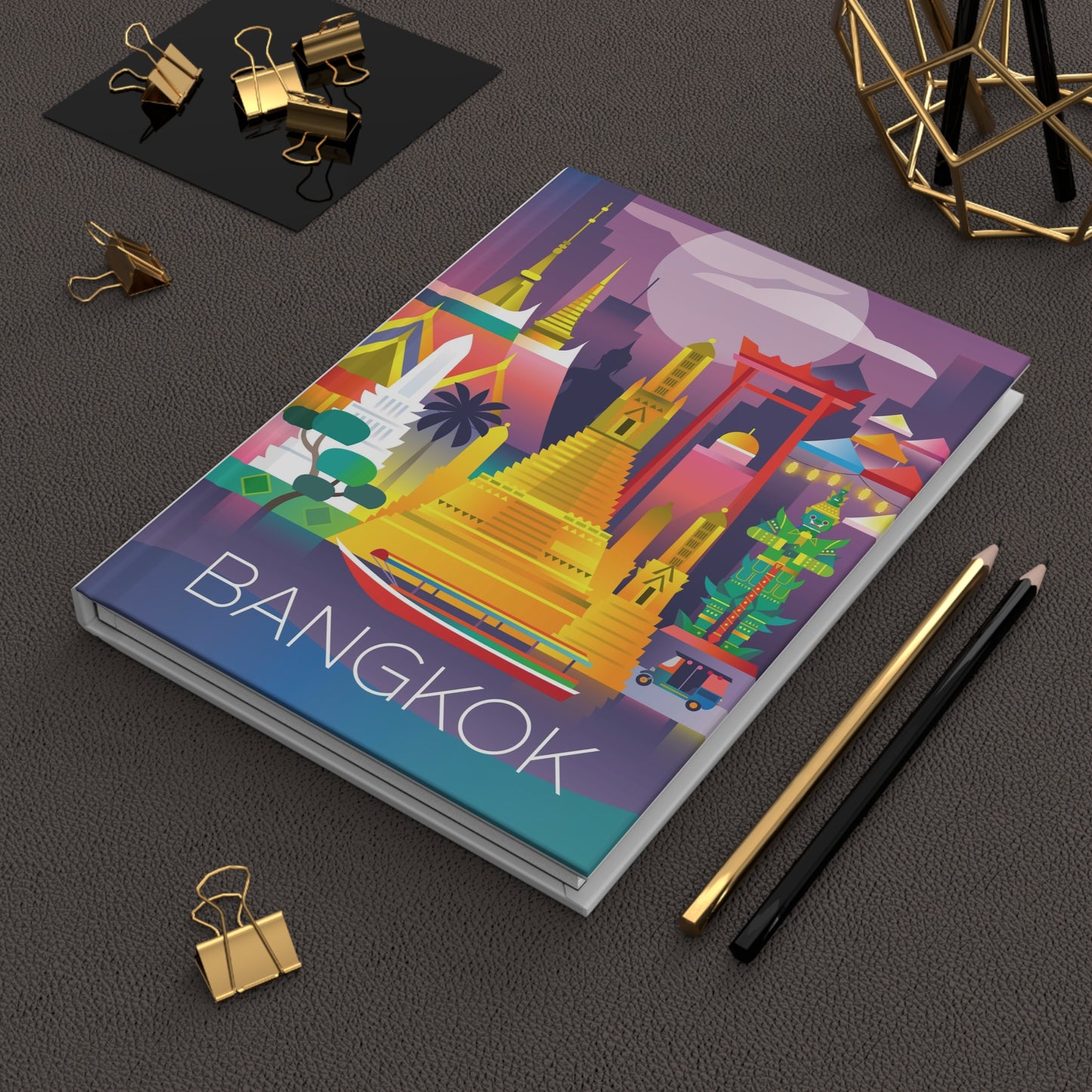 Bangkok Hardcover Journal