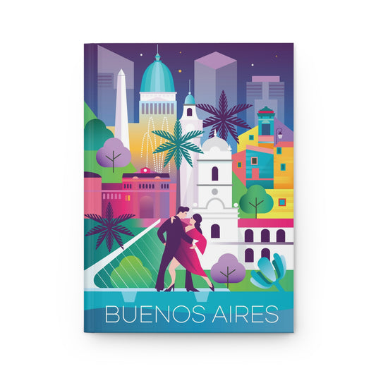 Buenos Aires Hardcover Journal