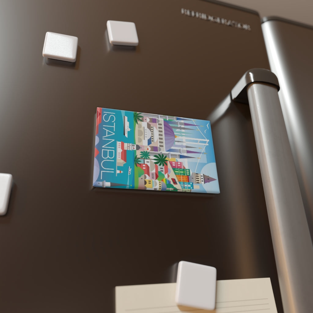ISTANBUL REFRIGERATOR MAGNET