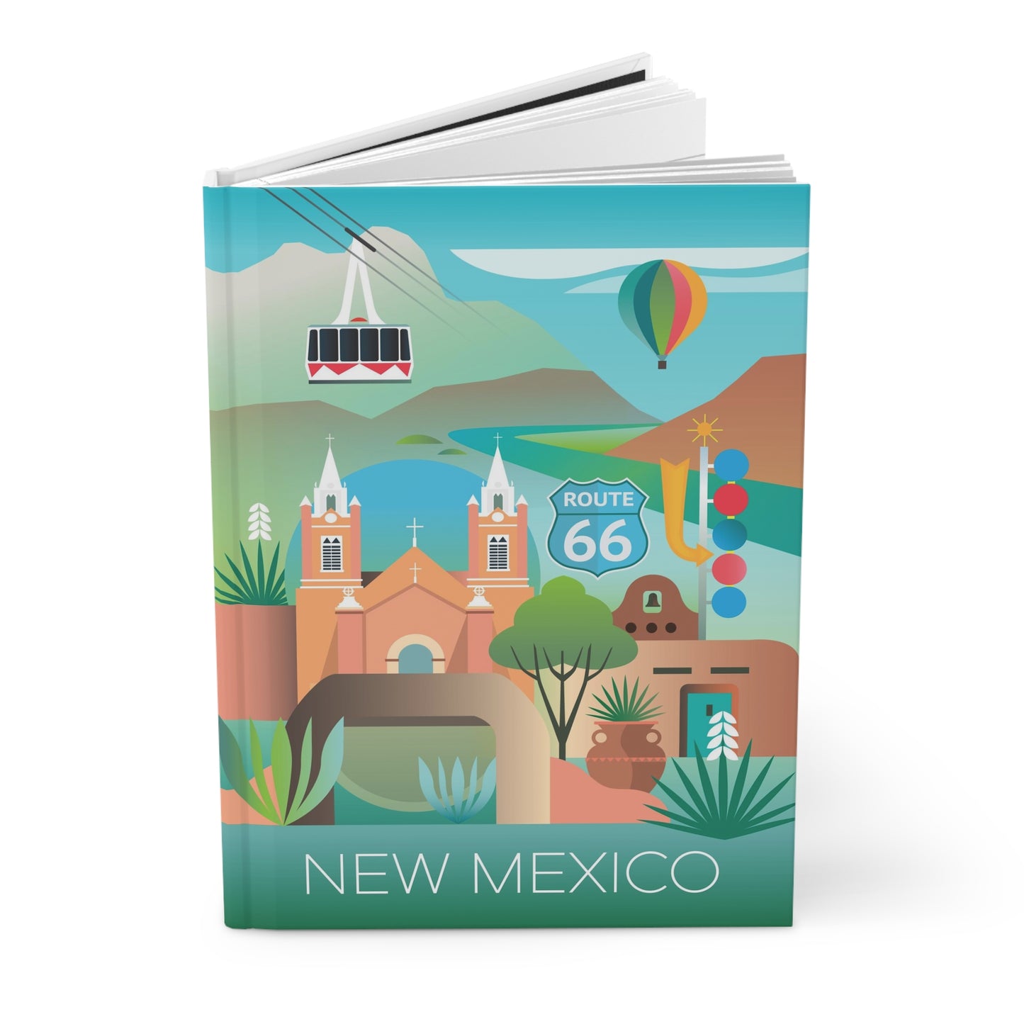 New Mexico Hardcover Journal