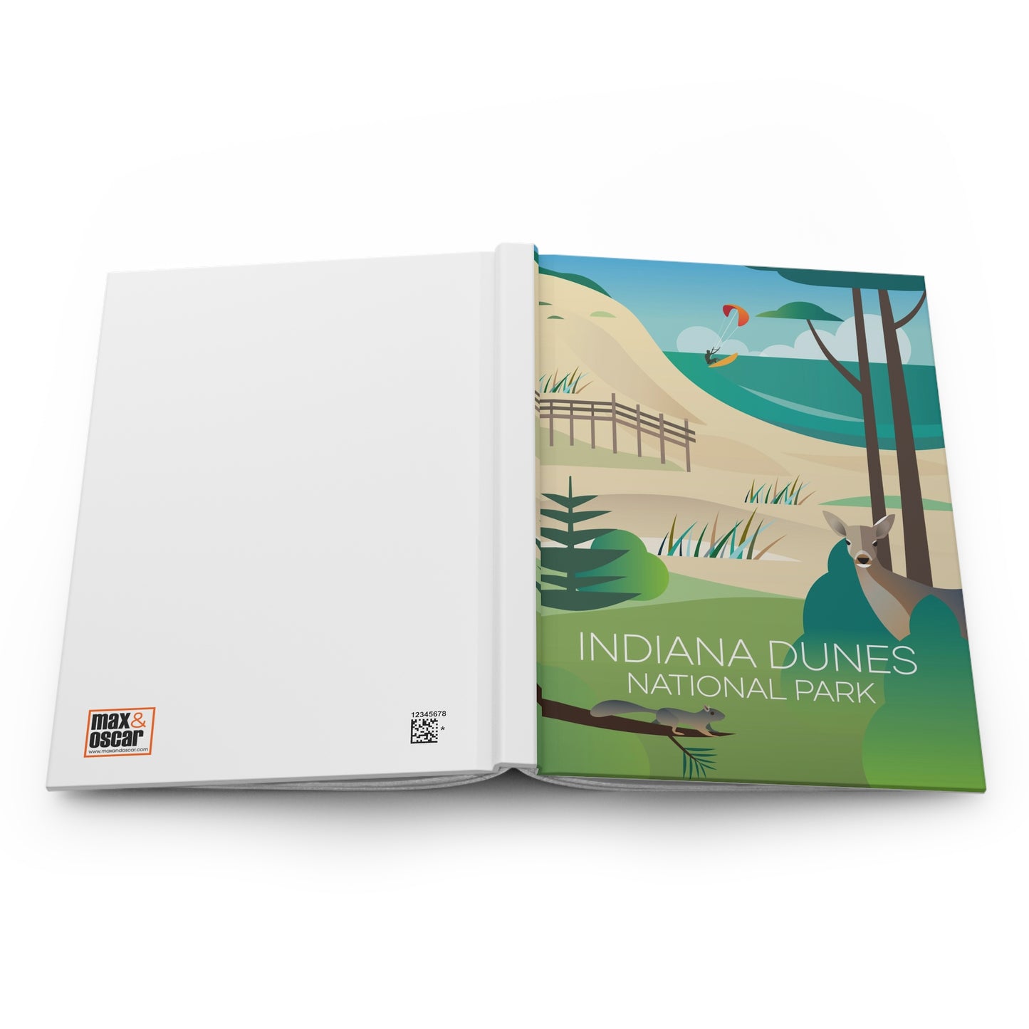 Indiana Dunes National Park Hardcover Journal