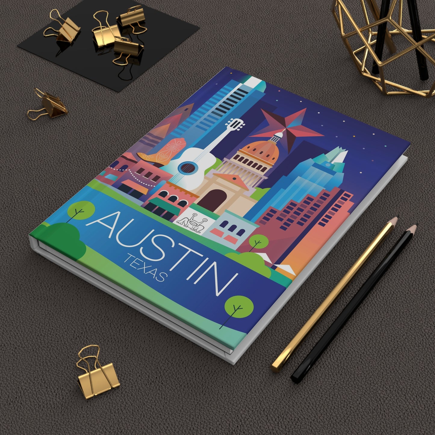 Austin Hardcover Journal