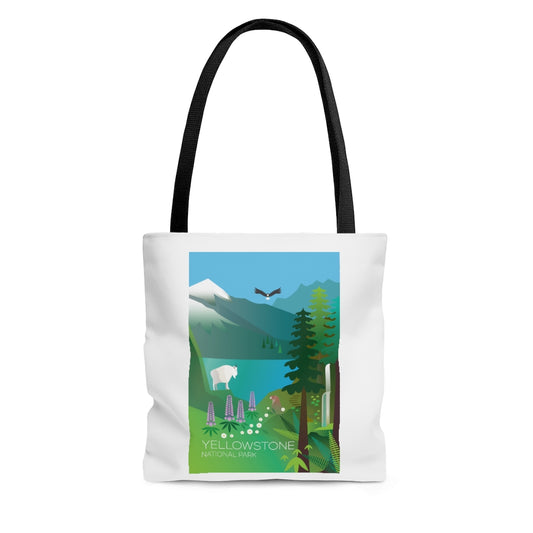 YELLOWSTONE NATIONAL PARK TOTE