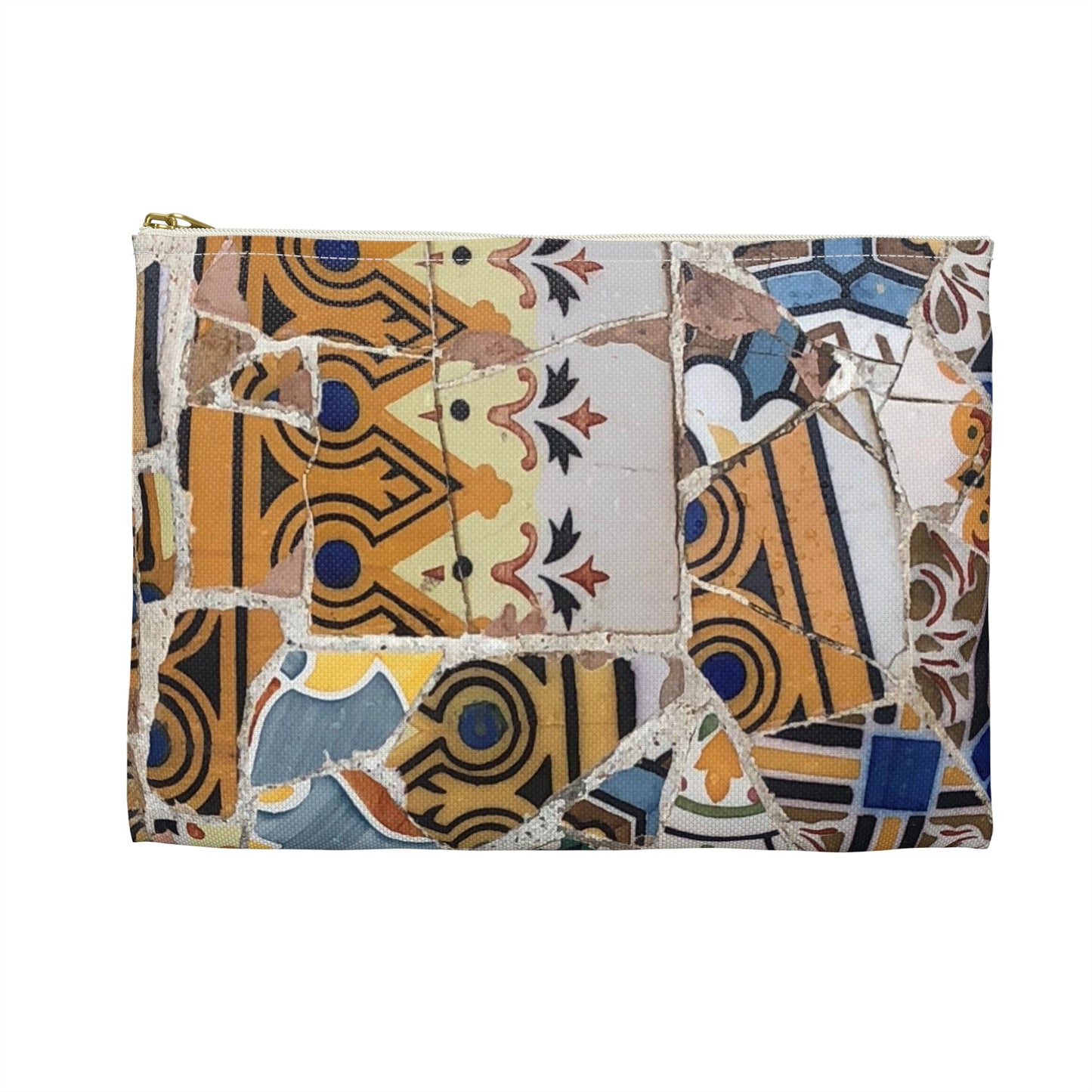 Pochette zippée mosaïque 6055