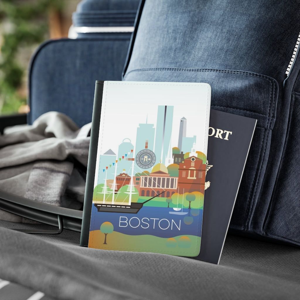 BOSTON PASSPORT COVER