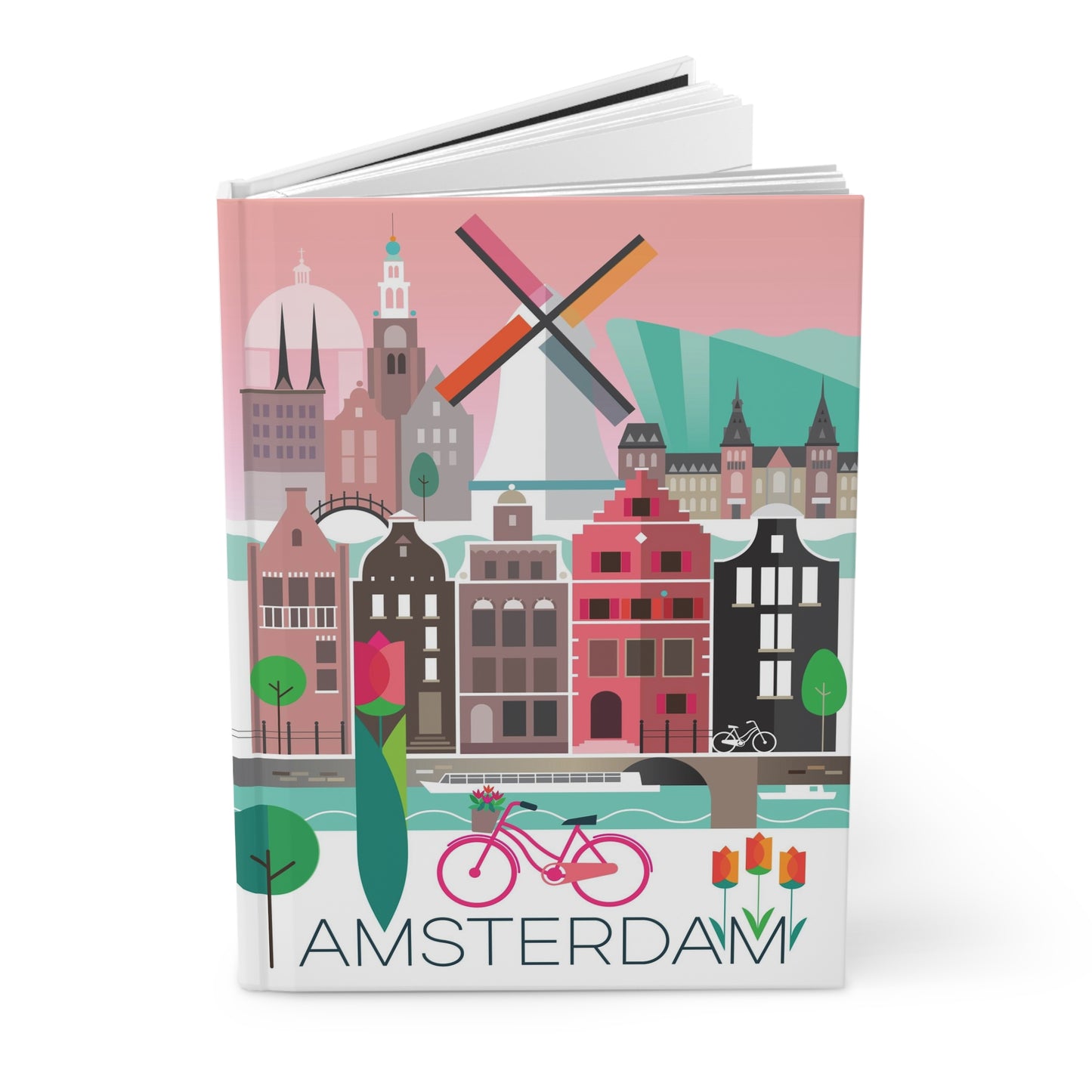 Amsterdam Hardcover Journal