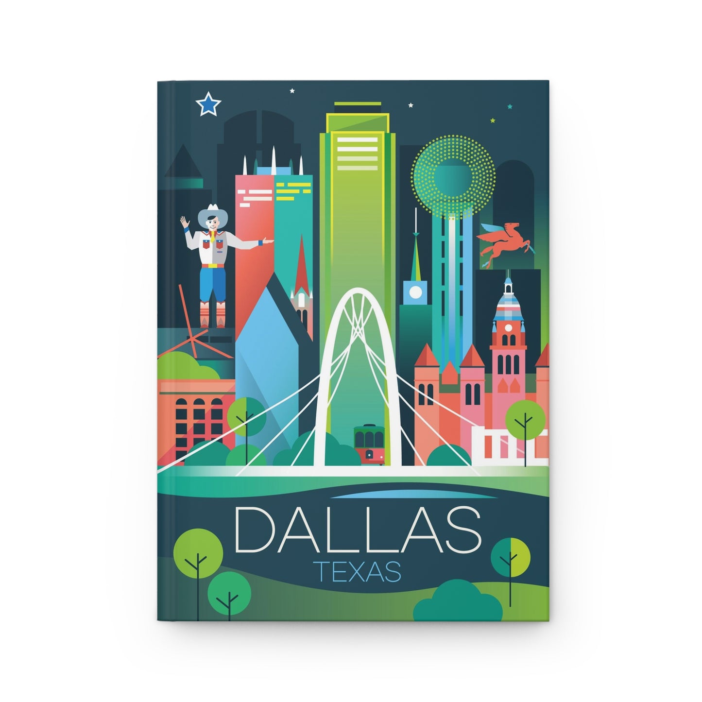 Dallas Carnet cartonné