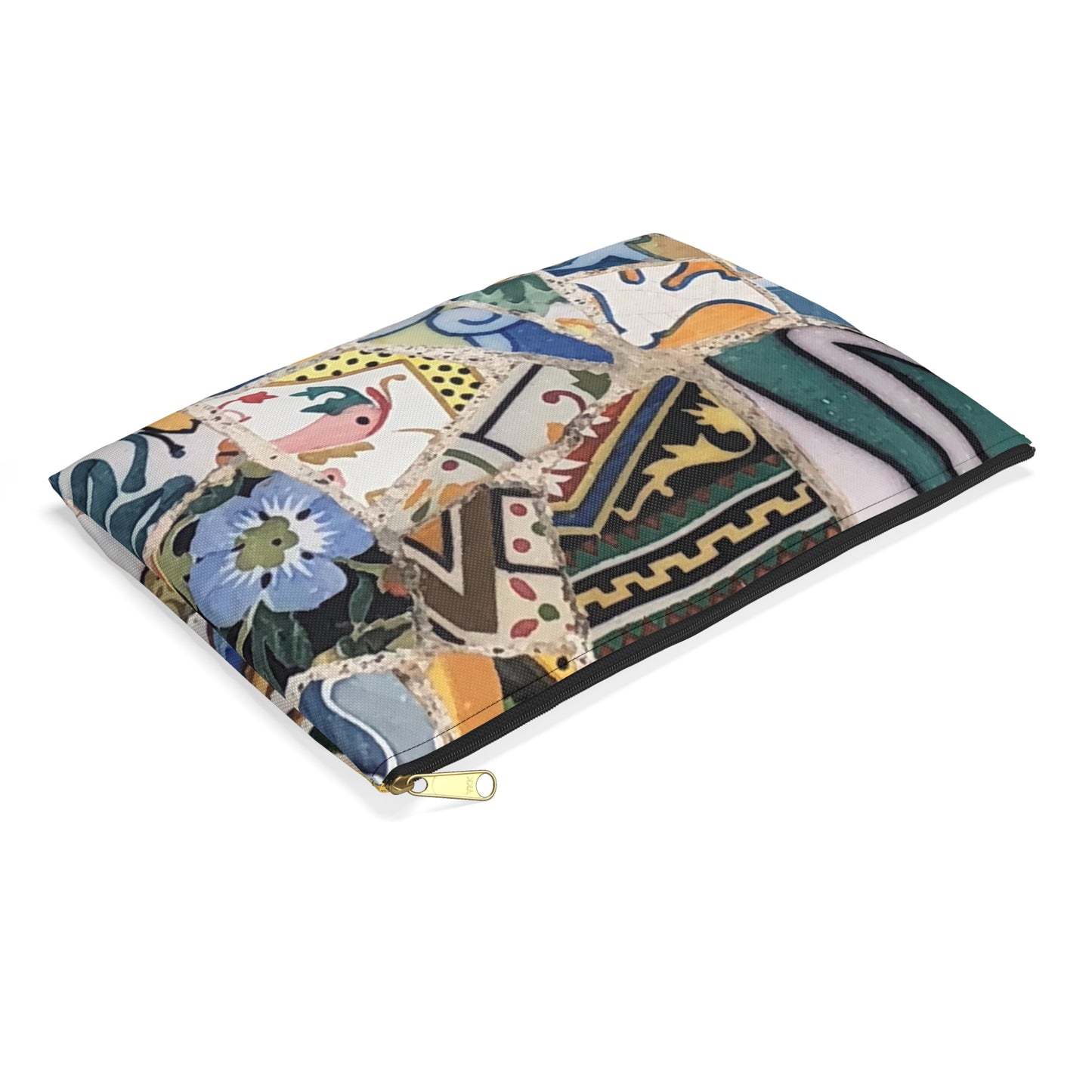 Mosaic Zip Pouch 6035