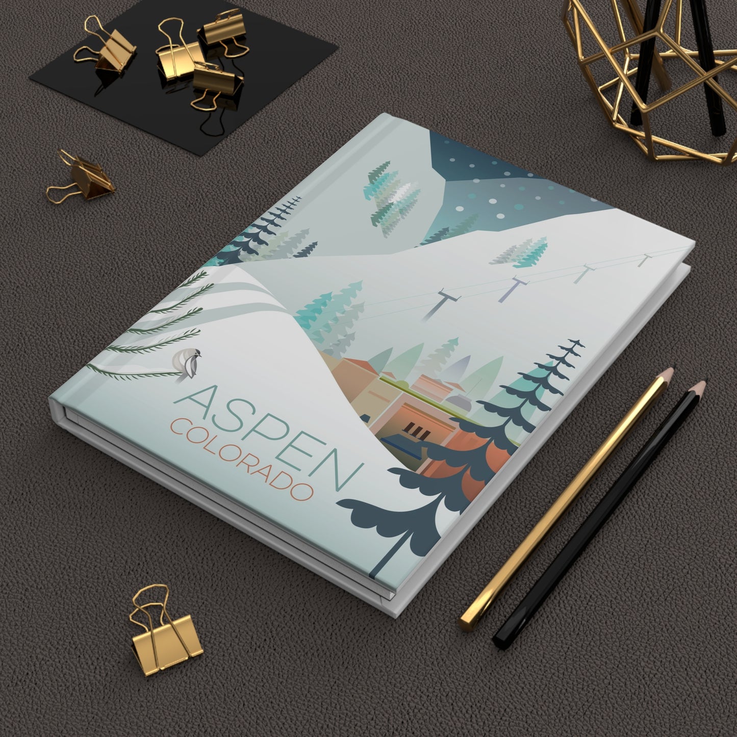 Aspen Hardcover Journal