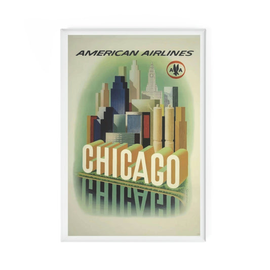 Chicago AA Magnet