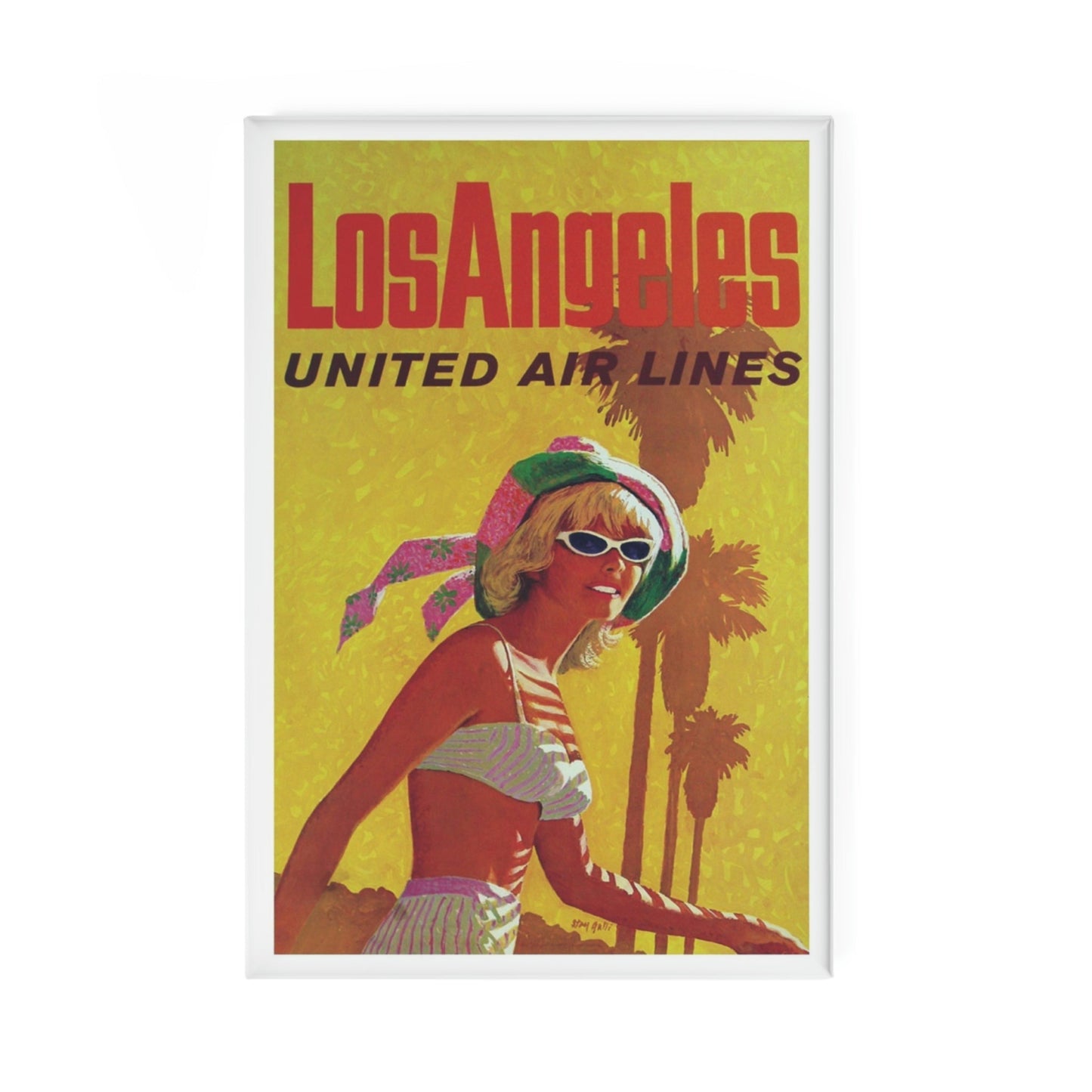 Los Angeles UAL Magnet