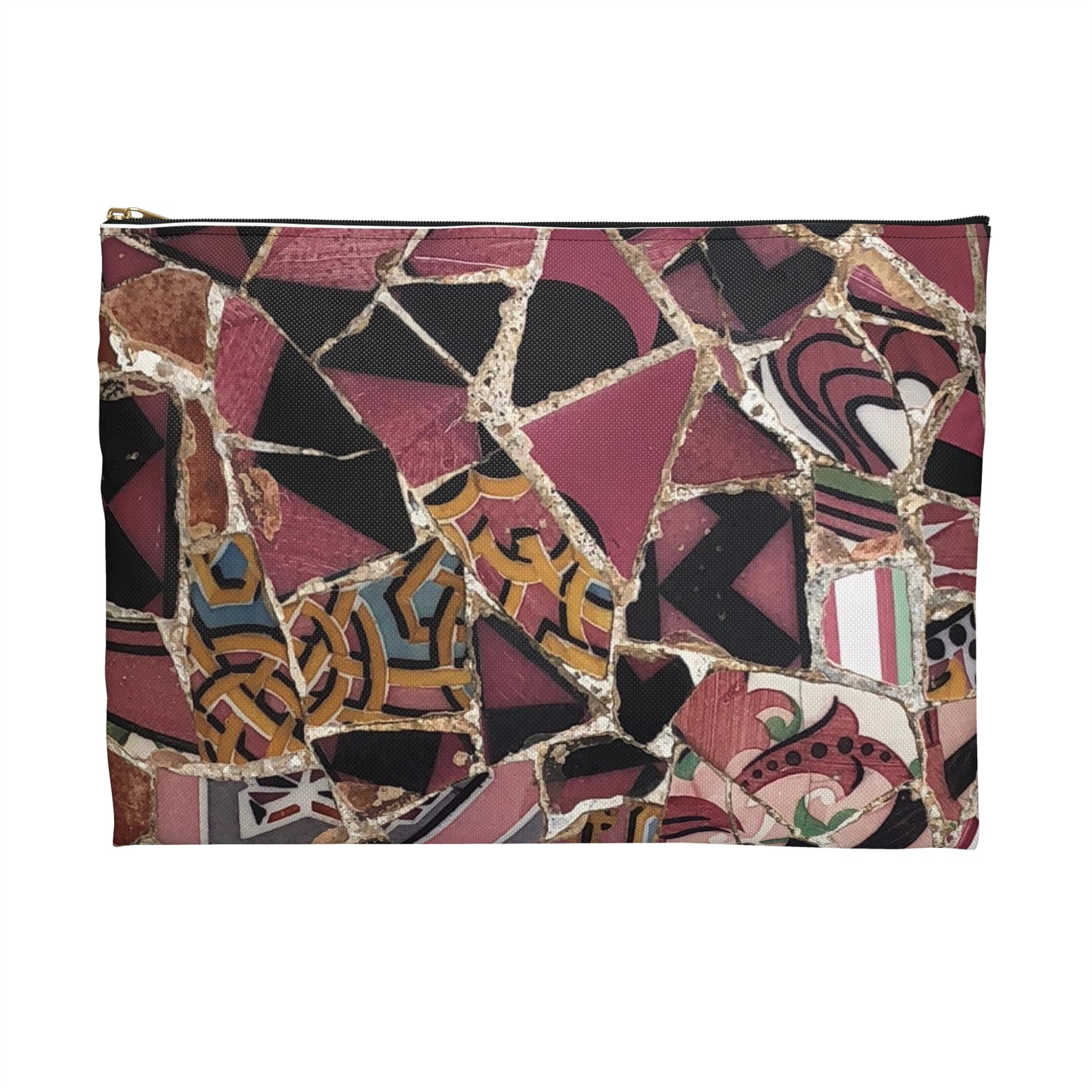 Pochette zippée mosaïque 6050