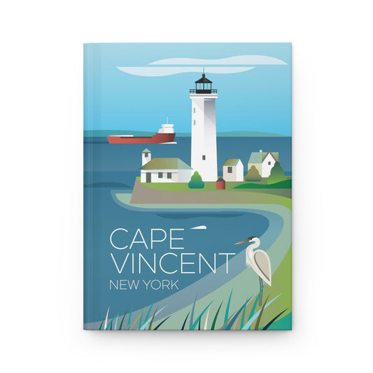 Cape Vincent Hardcover Journal