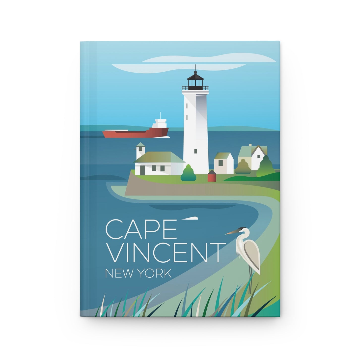 Cap Vincent Carnet cartonné