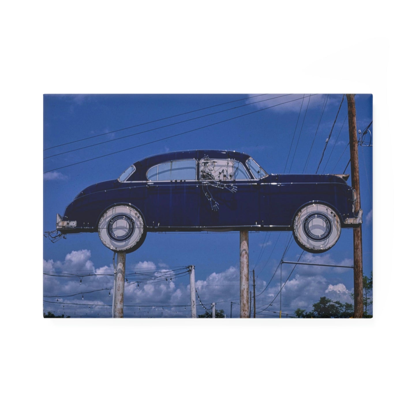 Used Cars Magnet