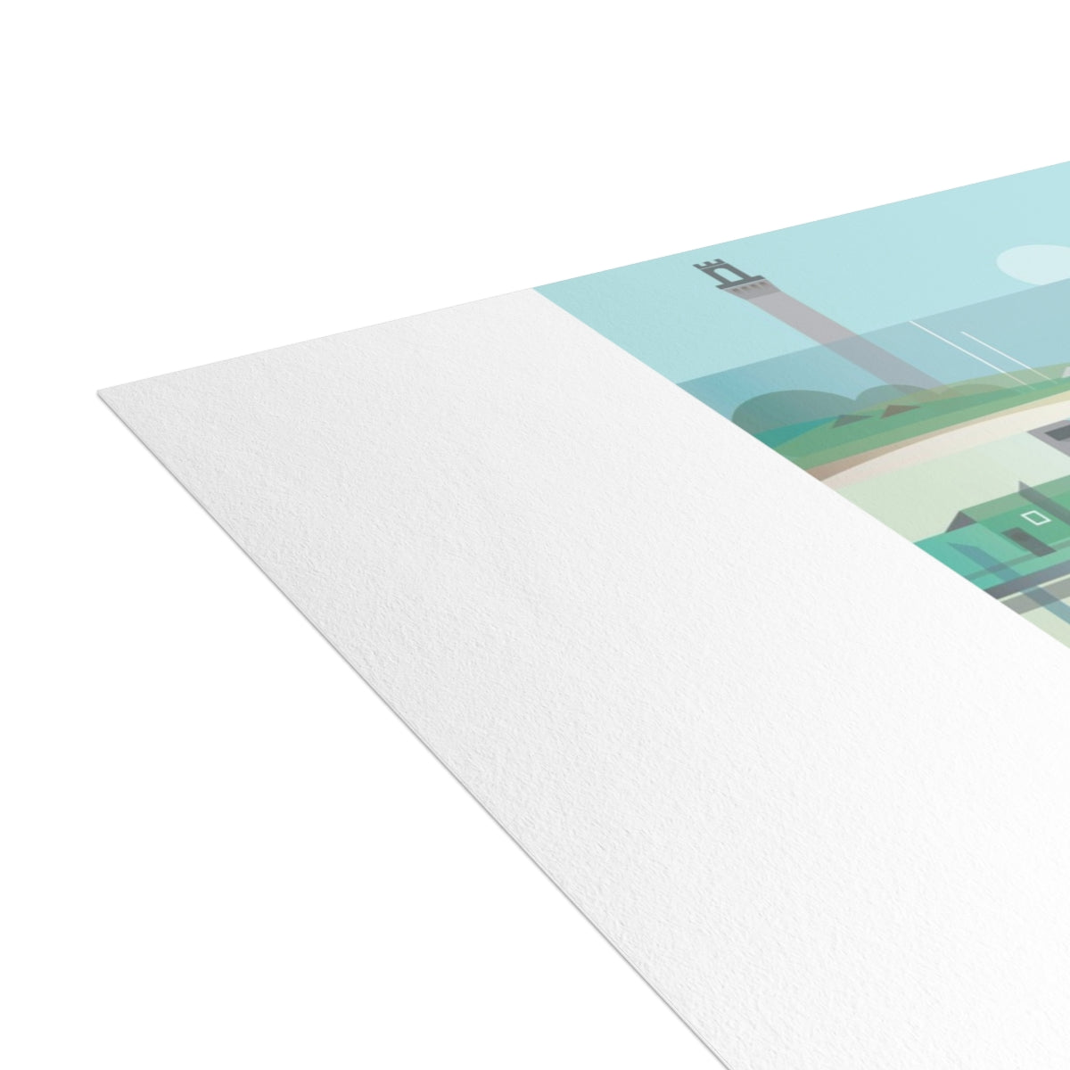 Cape Cod Folded Matte Notecards + Envelopes (10pcs)