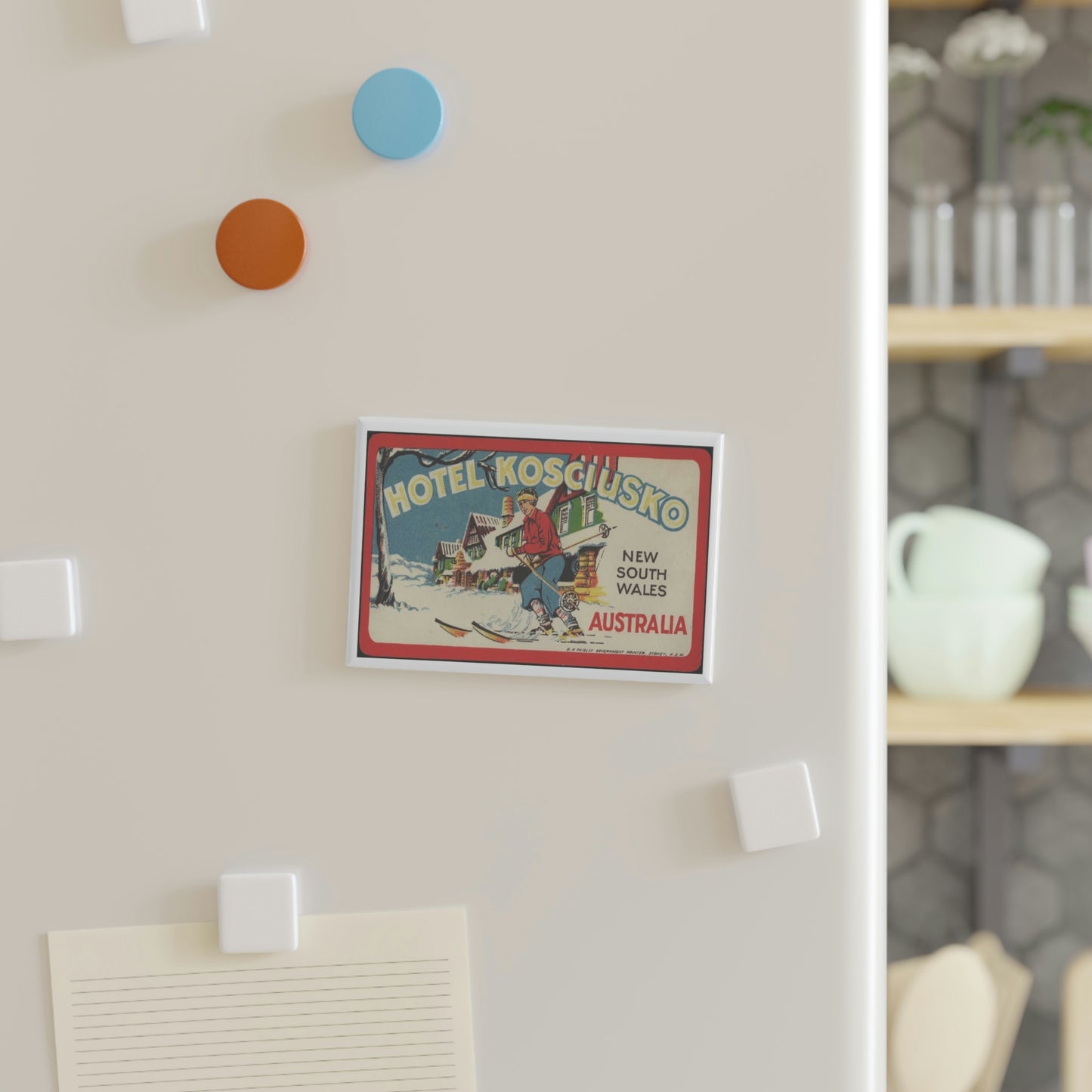 Hotel Kosciusko Magnet